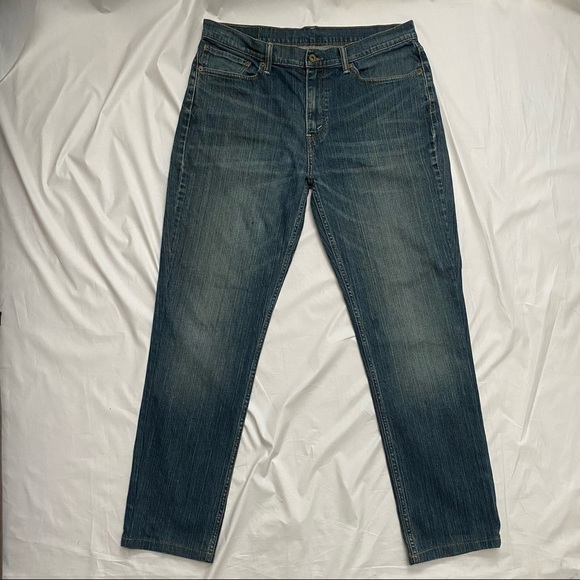 Levi’s 36x32 514 - slim straight - unique wash - Picture 1 of 12